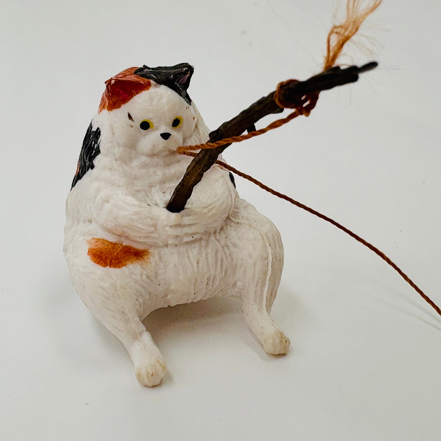 8 Pcs Cat Figurine Set
