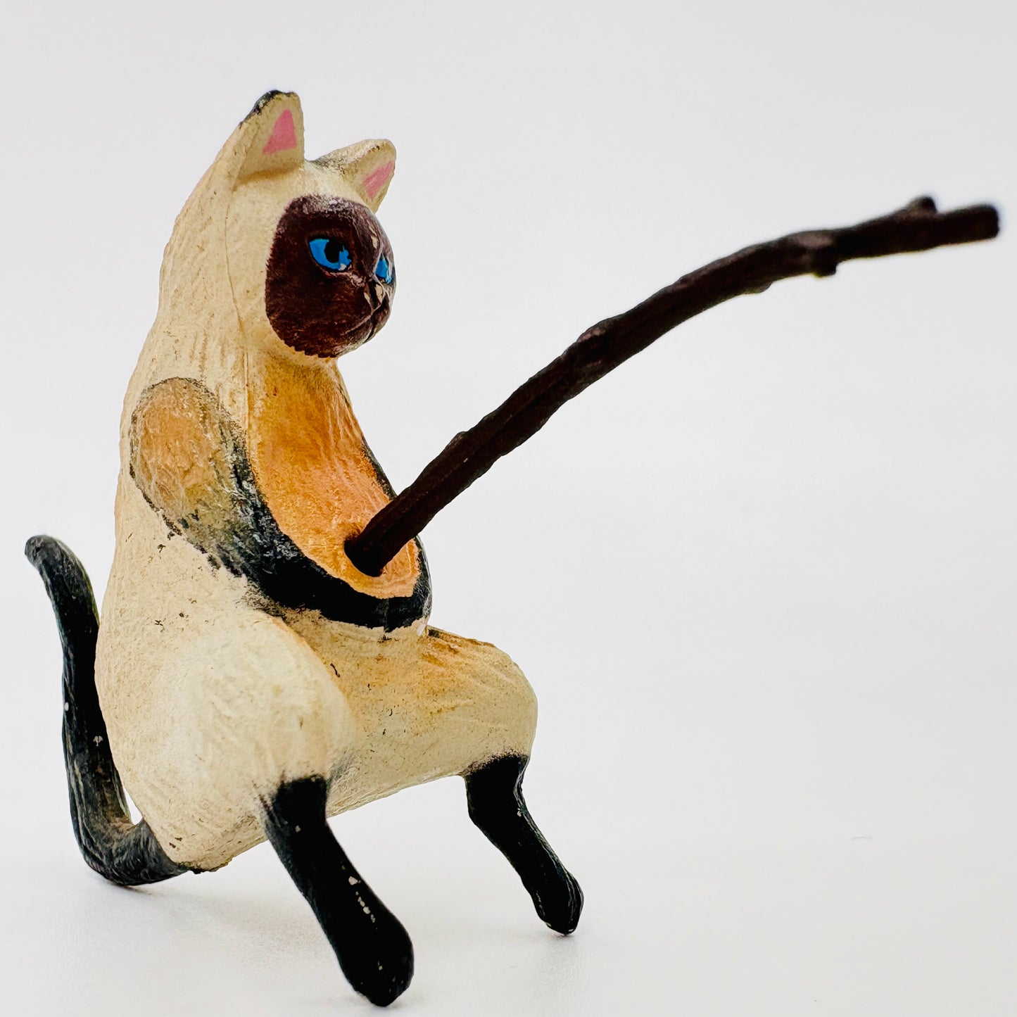 8 Pcs Cat Figurine Set