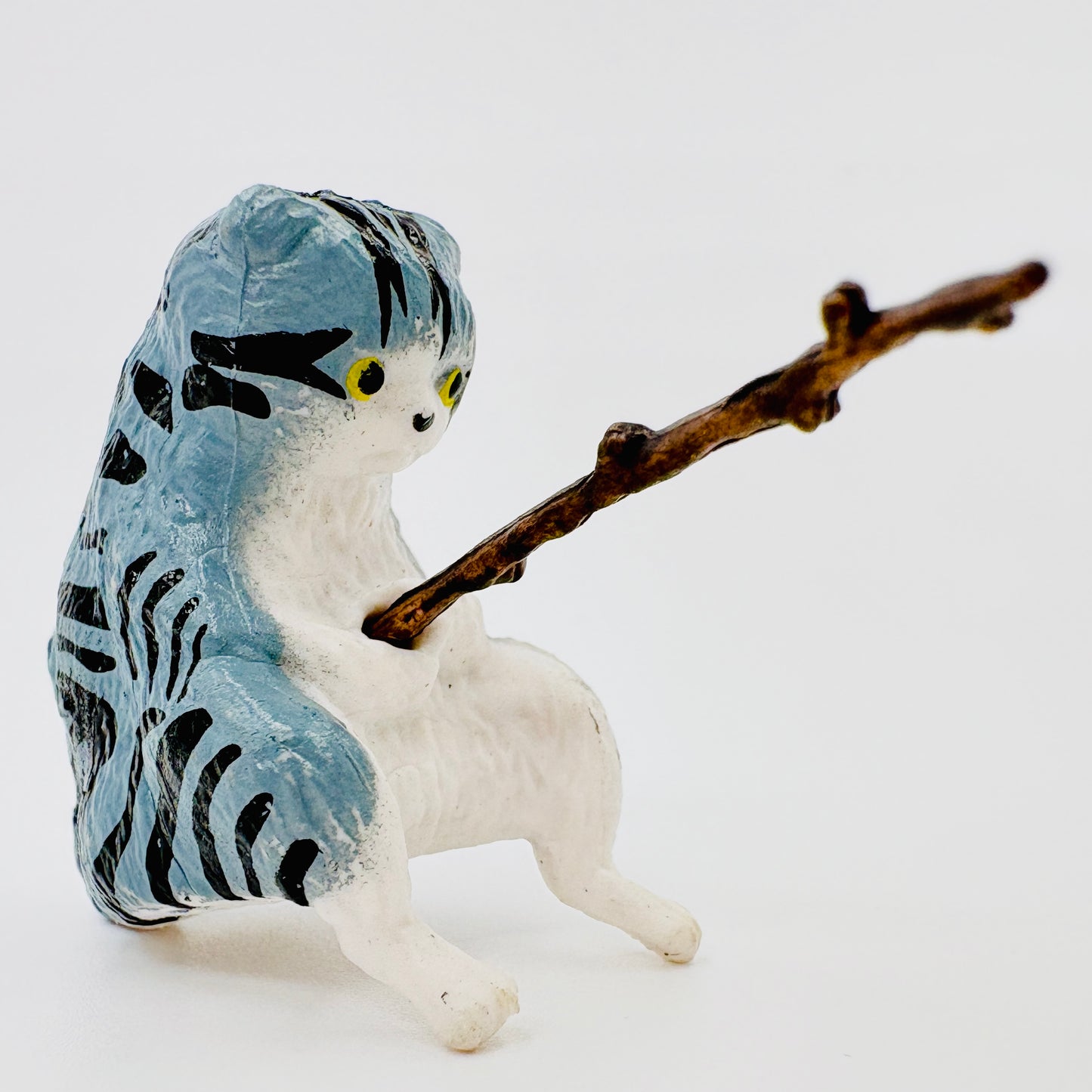 8 Pcs Cat Figurine Set