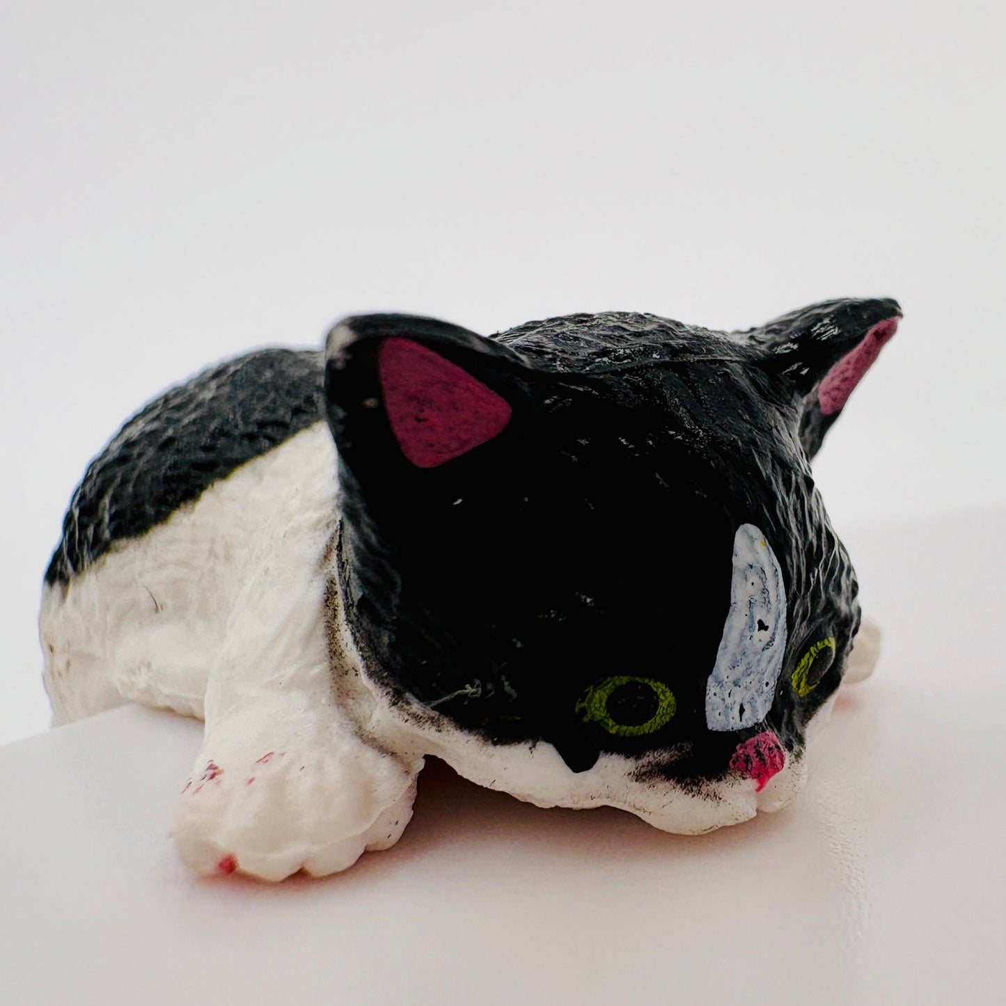 8 Pcs Cat Figurine Set
