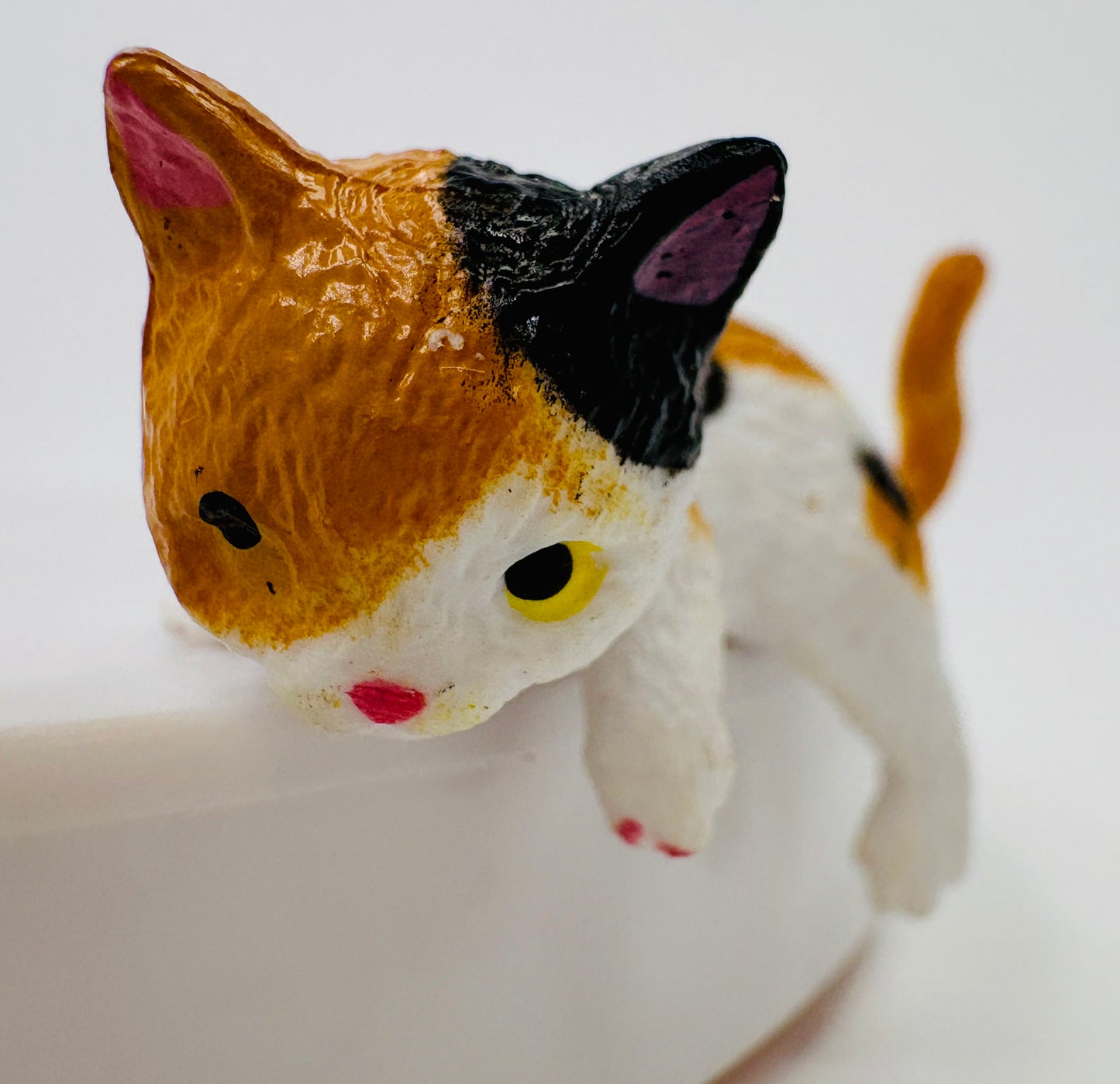 8 Pcs Cat Figurine Set