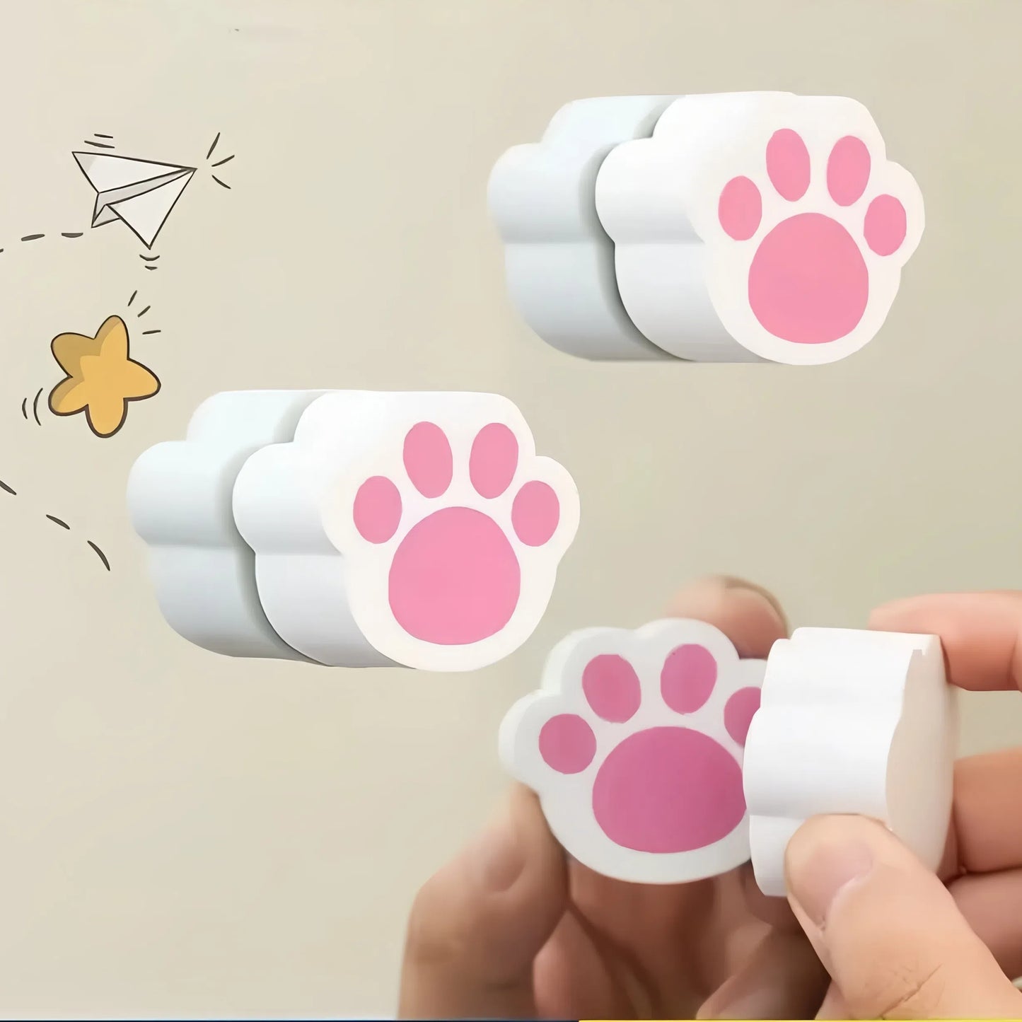 Cleaner Cat Paw Sponge