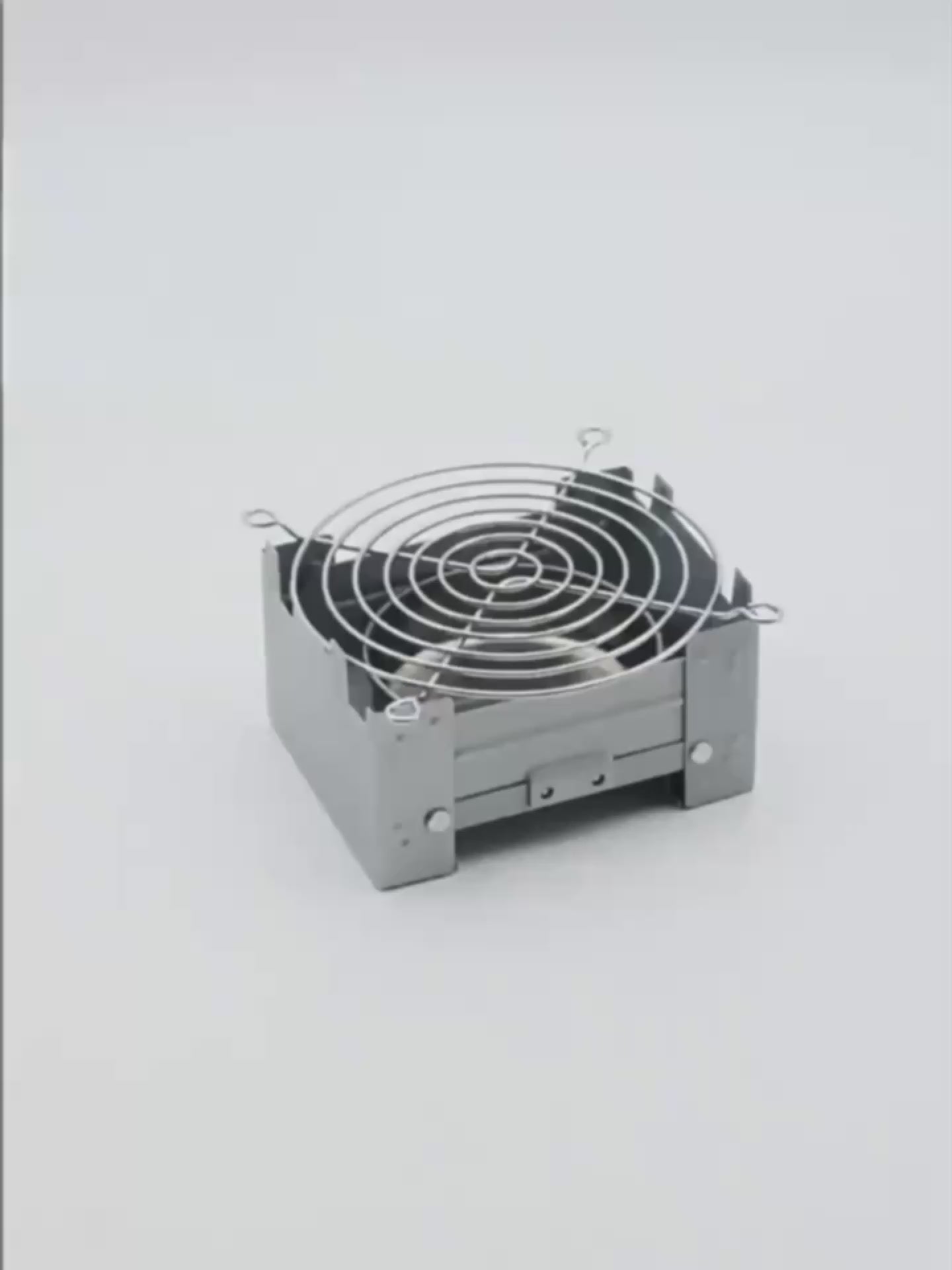 Ultra-Portable Folding Pocket Stove for Camping & Survival