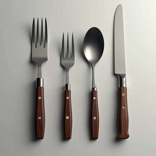 Interlocking Cutlery - Interlocking Cutlery Mastery Space Saving Essentials