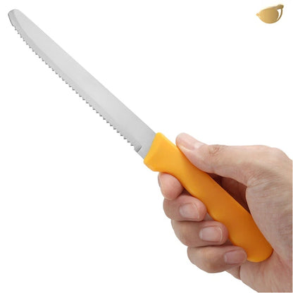 6pcs Colorful Steak Knives Set