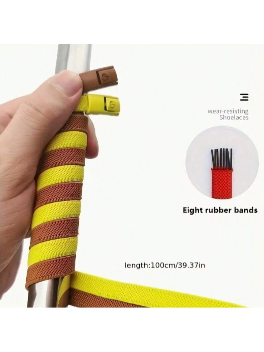 Effortless Quick Lock No-Tie Shoelaces