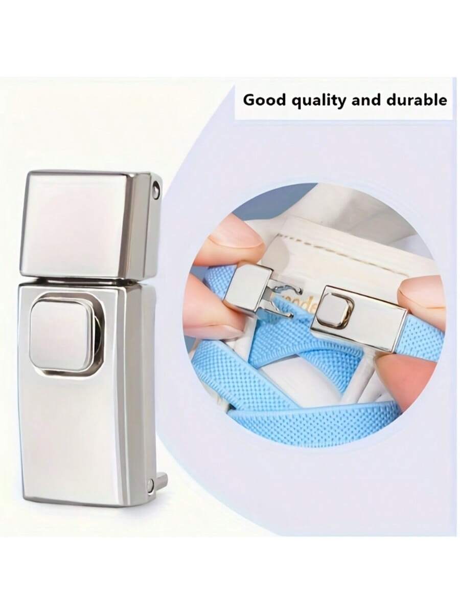 Effortless Quick Lock No-Tie Shoelaces