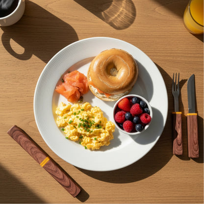 OesenX Interlocking Knife & Fork Set  2-in-1