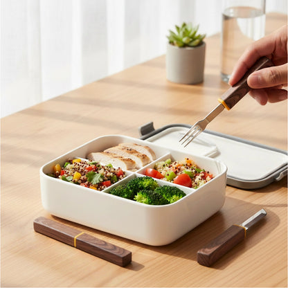 OesenX Interlocking Knife & Fork Set  2-in-1