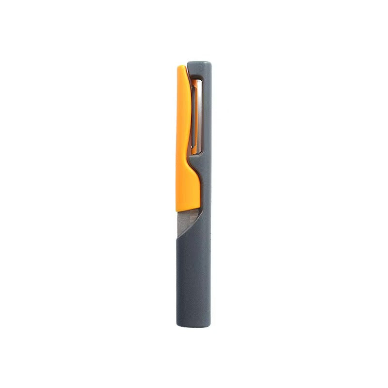 Portable 2-in-1 Paring Knife & Vegetable Peeler