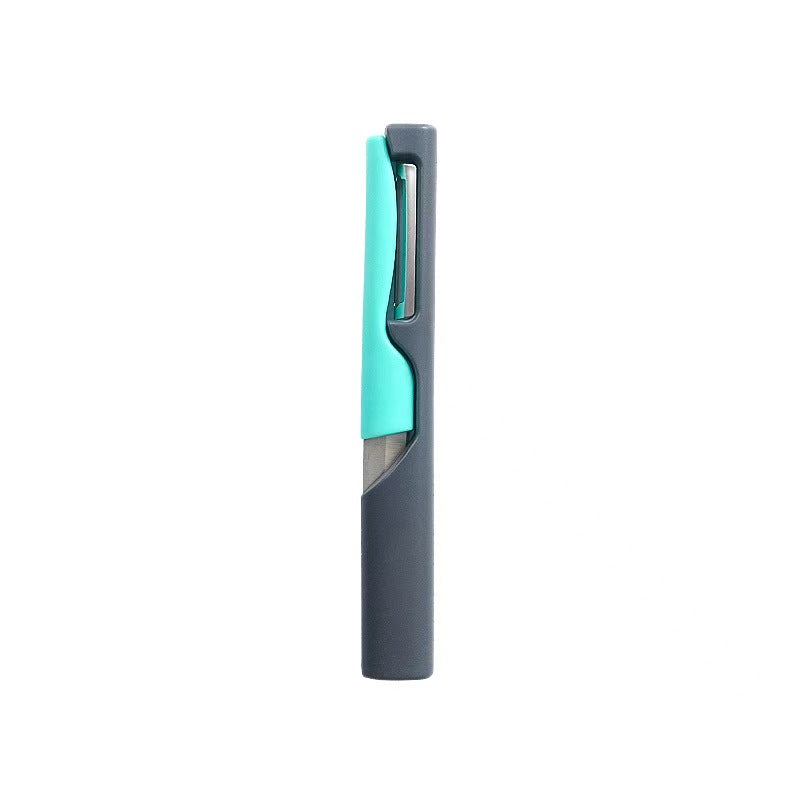 Portable 2-in-1 Paring Knife & Vegetable Peeler