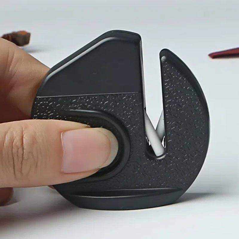 Ultra-Portable Ceramic Knife Sharpener