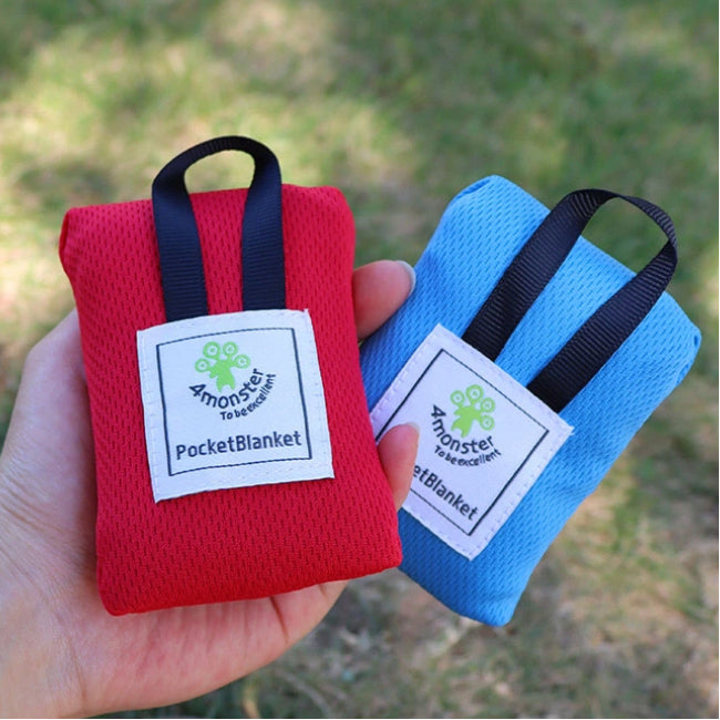 Ultra-Compact Waterproof Pocket Picnic Blanket