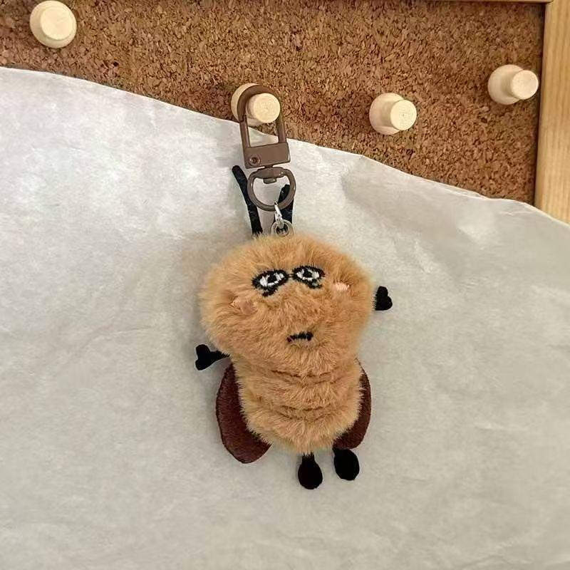 Quirky Friends Plush Keychain Set (Set of 3pcs)