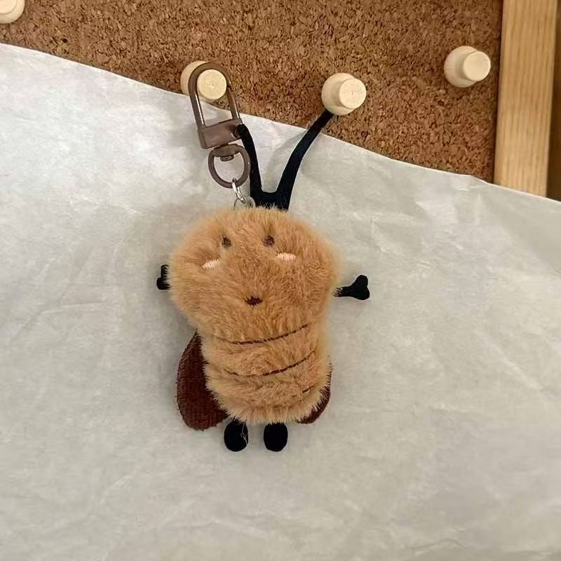 Quirky Friends Plush Keychain Set (Set of 3pcs)