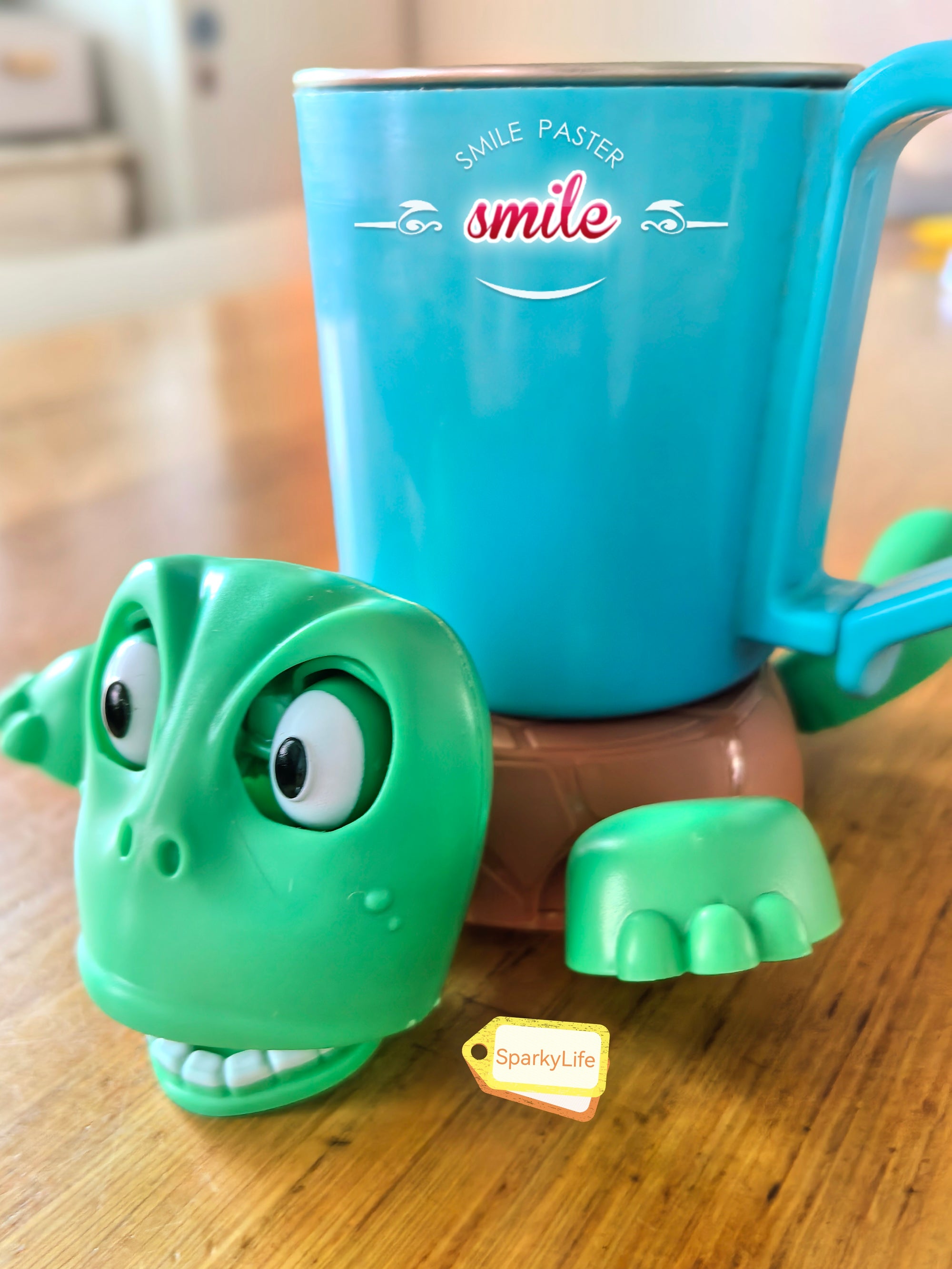 The Quirky Pop-Up Turtle Coaster