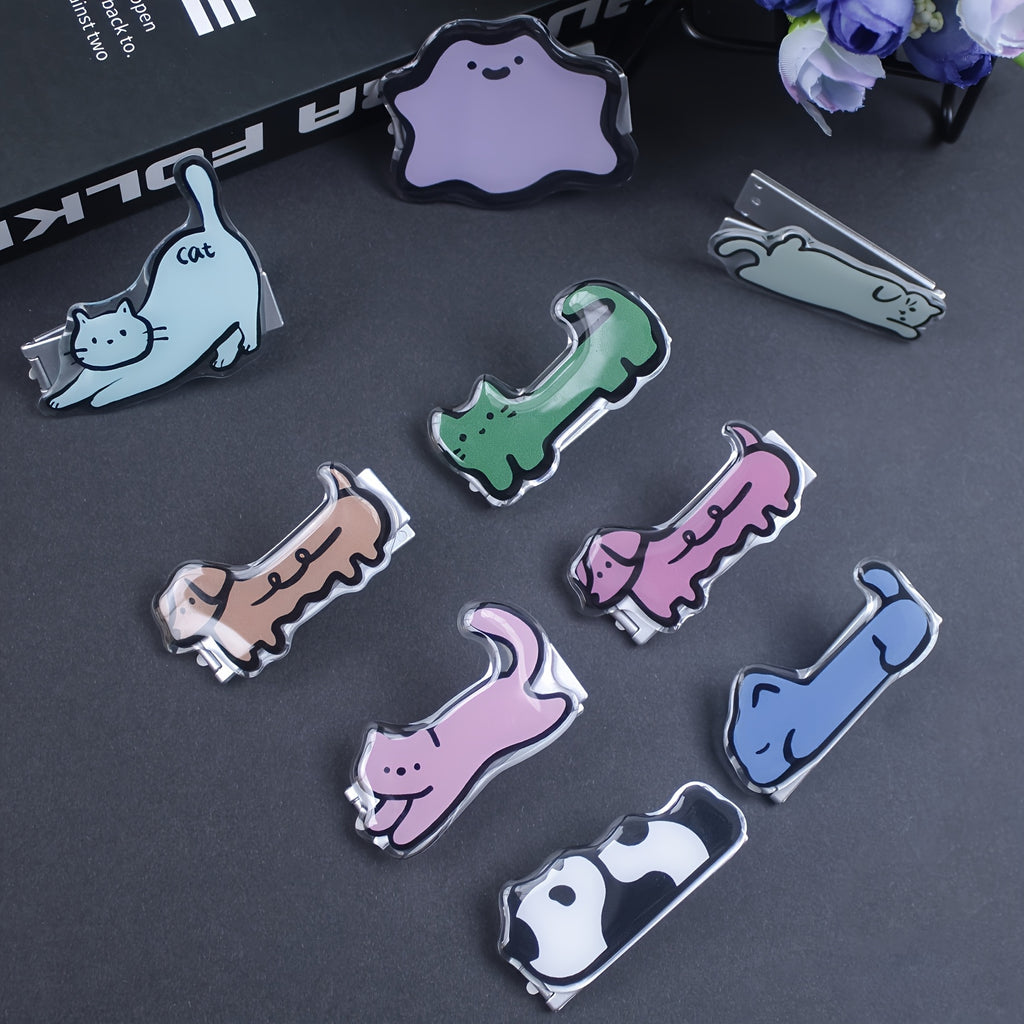 Cute Cat&Panda Clips Phone Stands