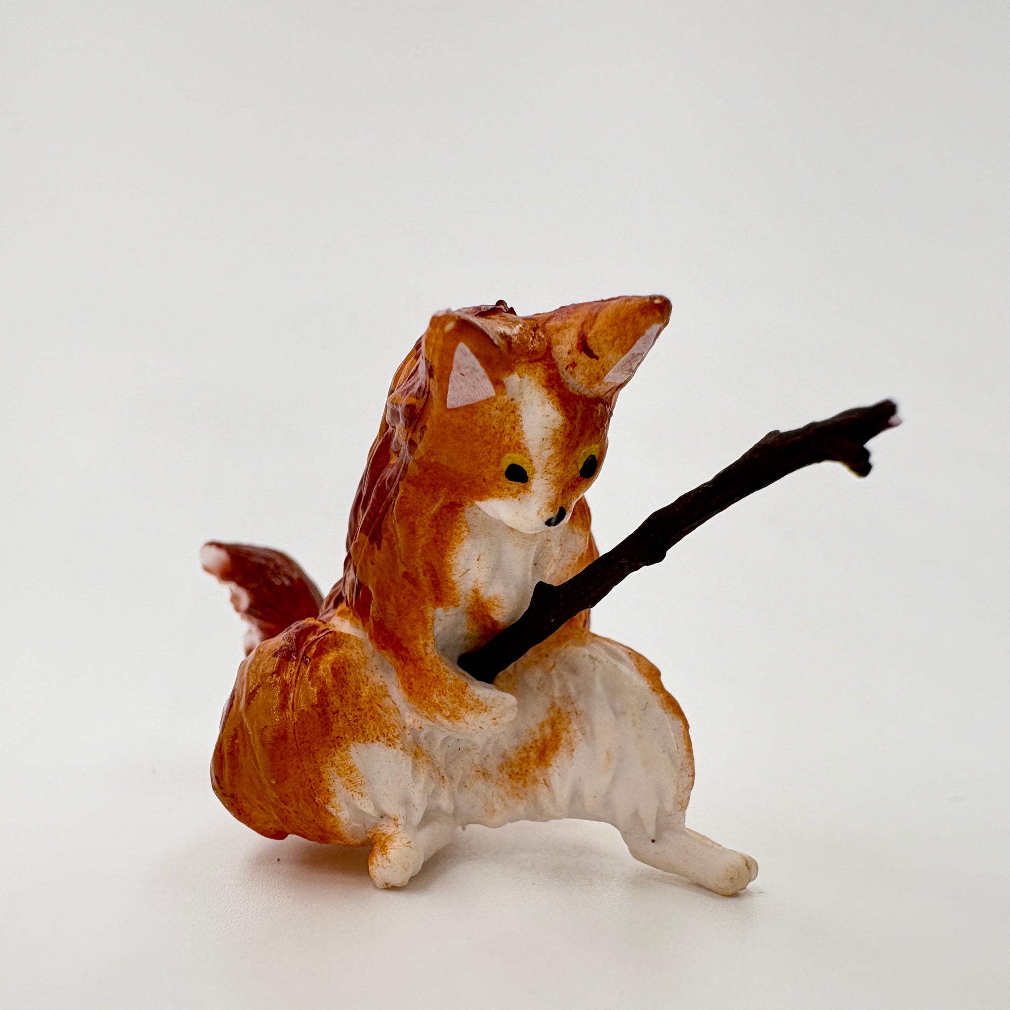 Charming Cat Miniature Figurine Set (8-Piece)