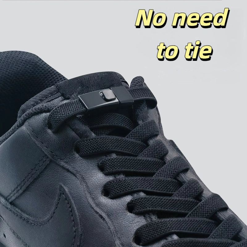 Effortless Quick Lock No-Tie Shoelaces