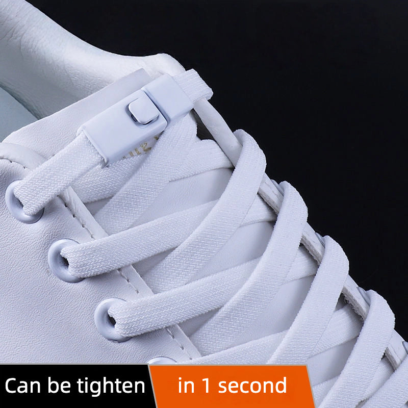 Effortless Quick Lock No-Tie Shoelaces