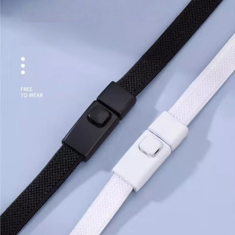 Effortless Quick Lock No-Tie Shoelaces