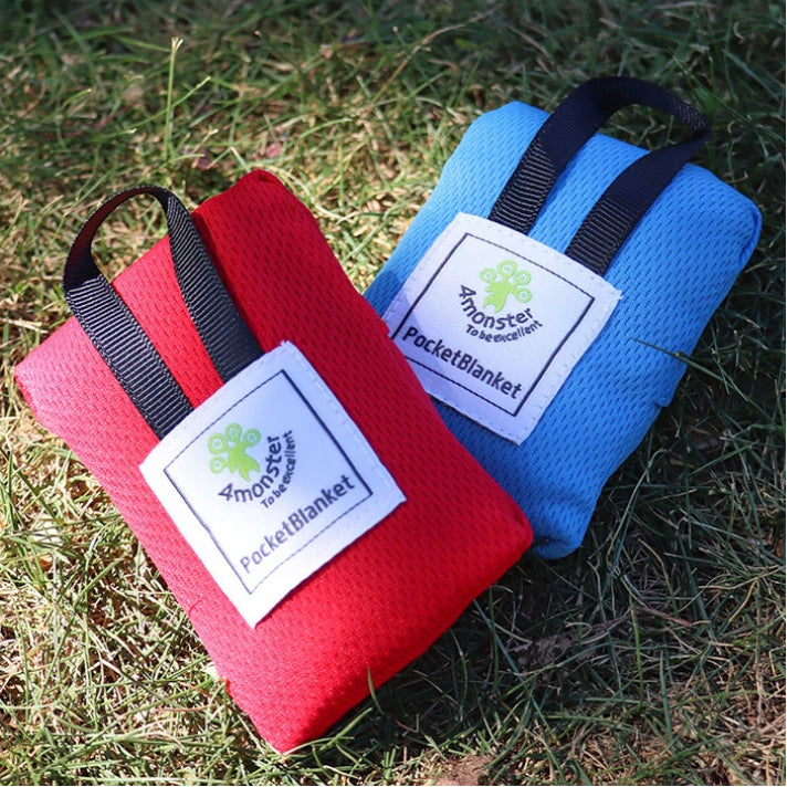Ultra-Compact Waterproof Pocket Picnic Blanket