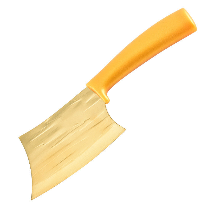 Hand-Forged Tiny Cleaver & Kitchen Knife Set