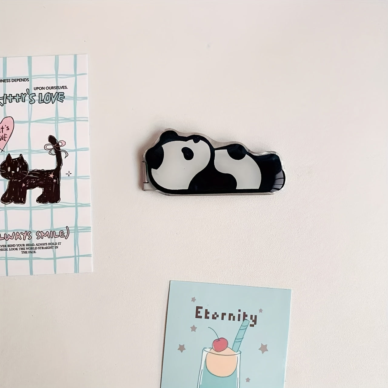 Cute Cat&Panda Clips Phone Stands