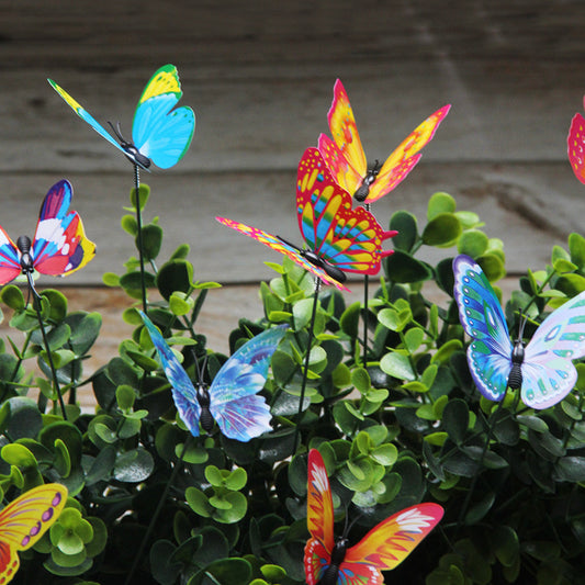 Flutter Butterflies Garden Decor