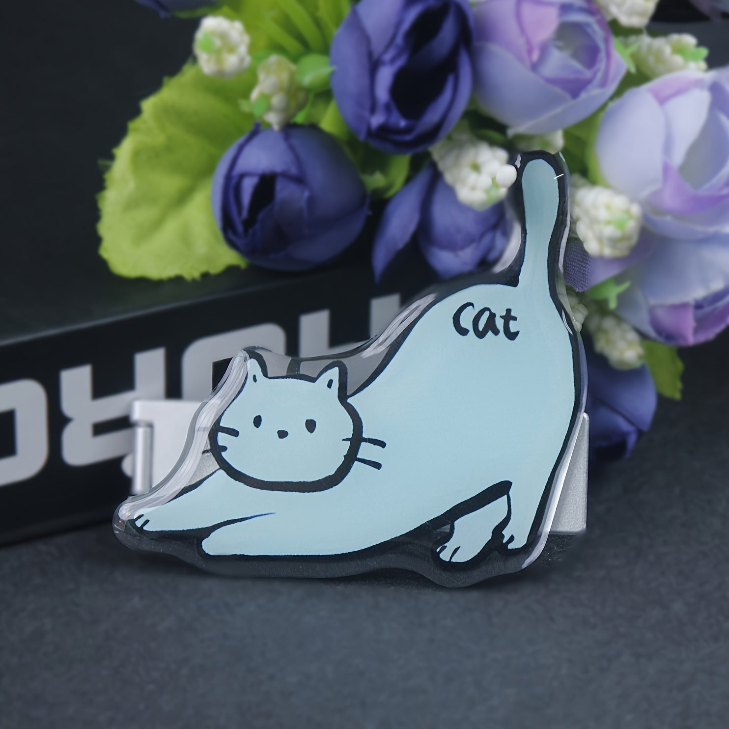 Cute Cat&Panda Clips Phone Stands
