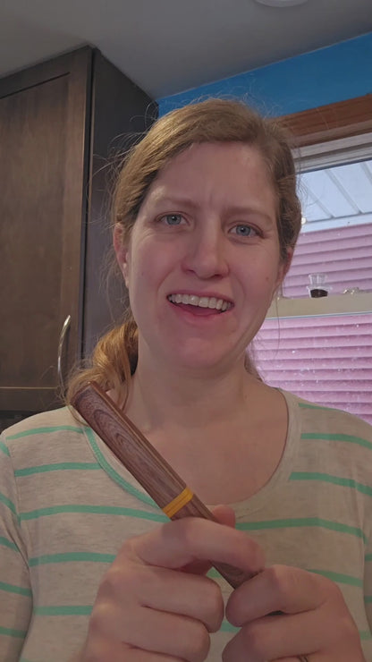 OesenX Interlocking Knife & Fork Set  2-in-1