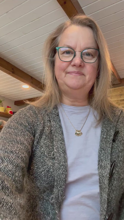 OesenX Interlocking Knife & Fork Set  2-in-1