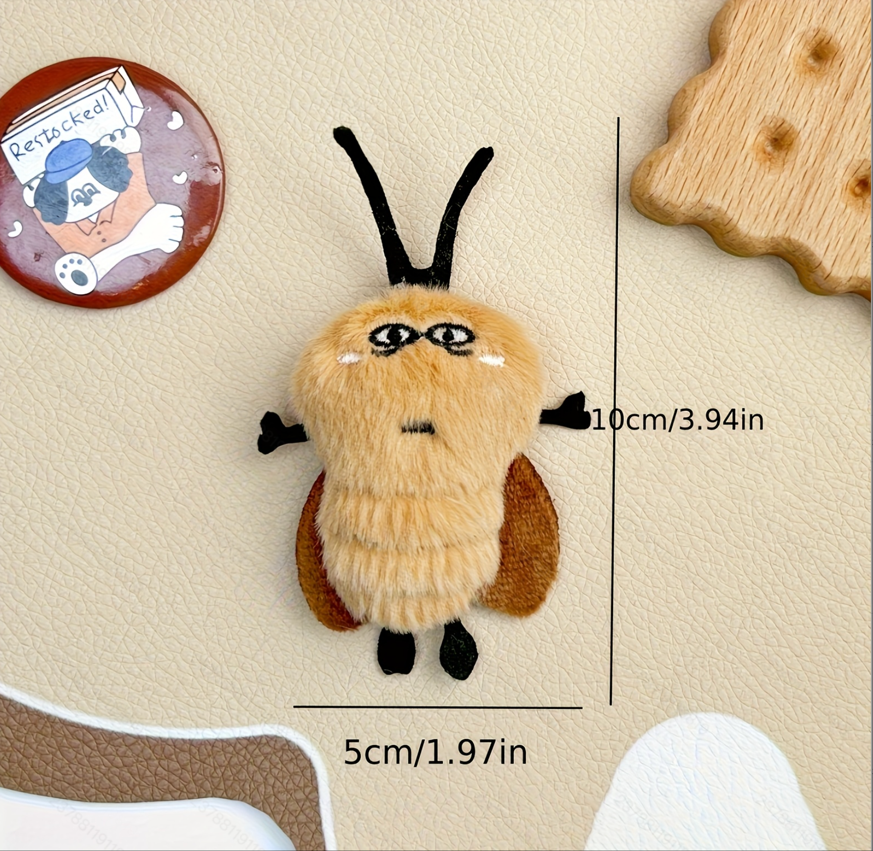 Quirky Friends Plush Keychain Set (Set of 3pcs)